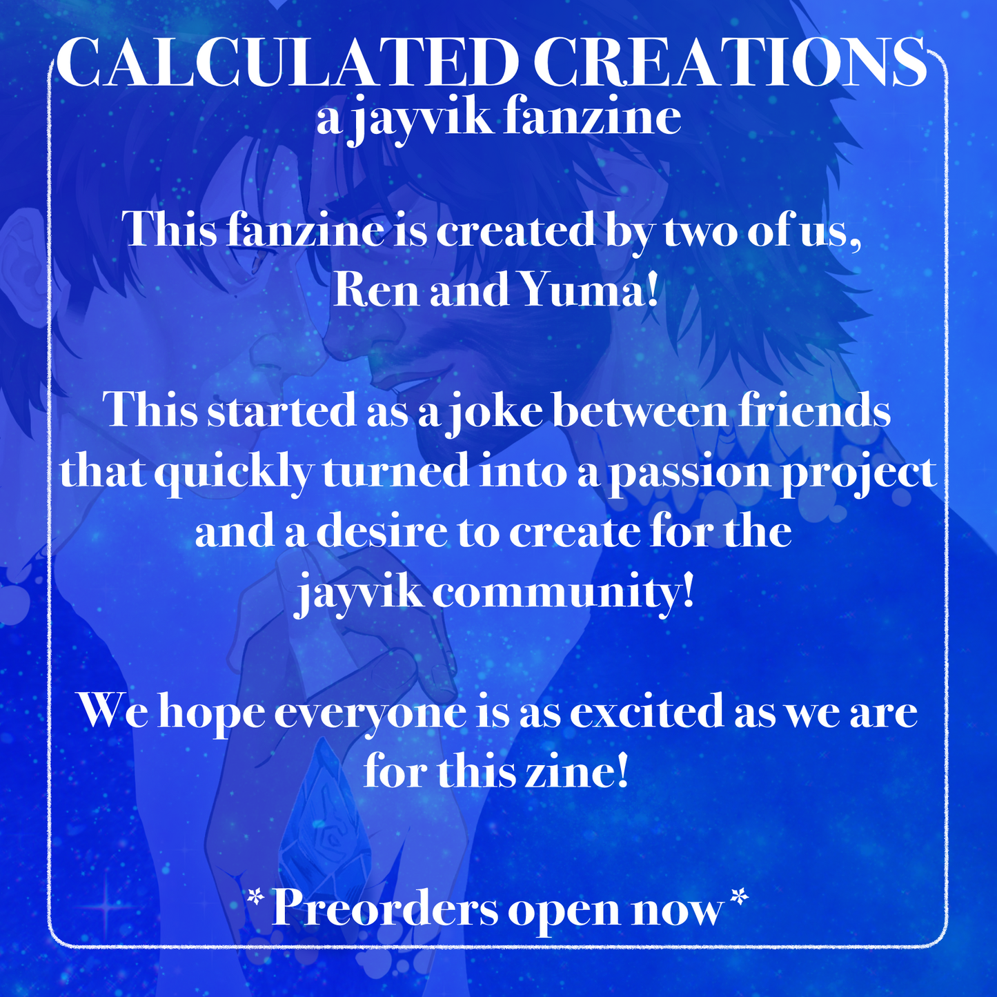 Calculated Creations: a Jayvik Zine (PREORDER)