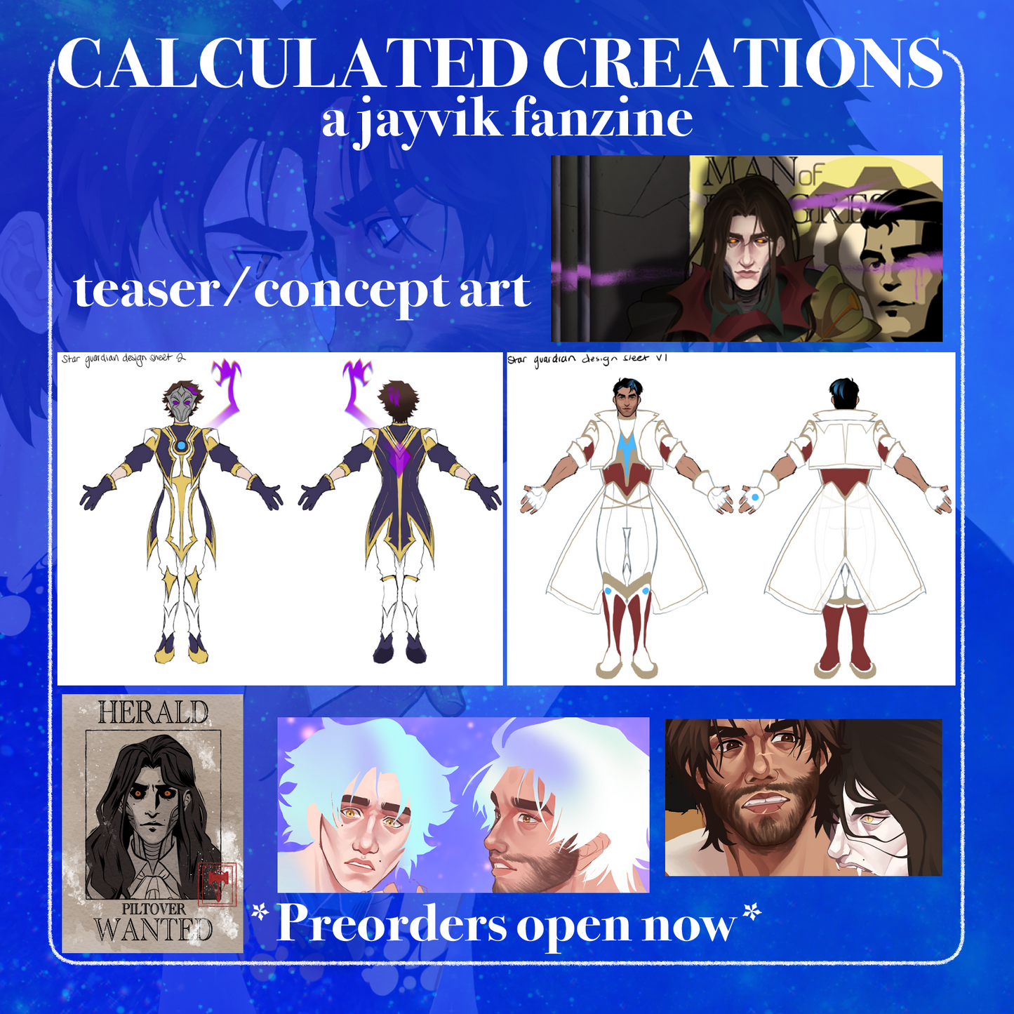 Calculated Creations: a Jayvik Zine (PREORDER)