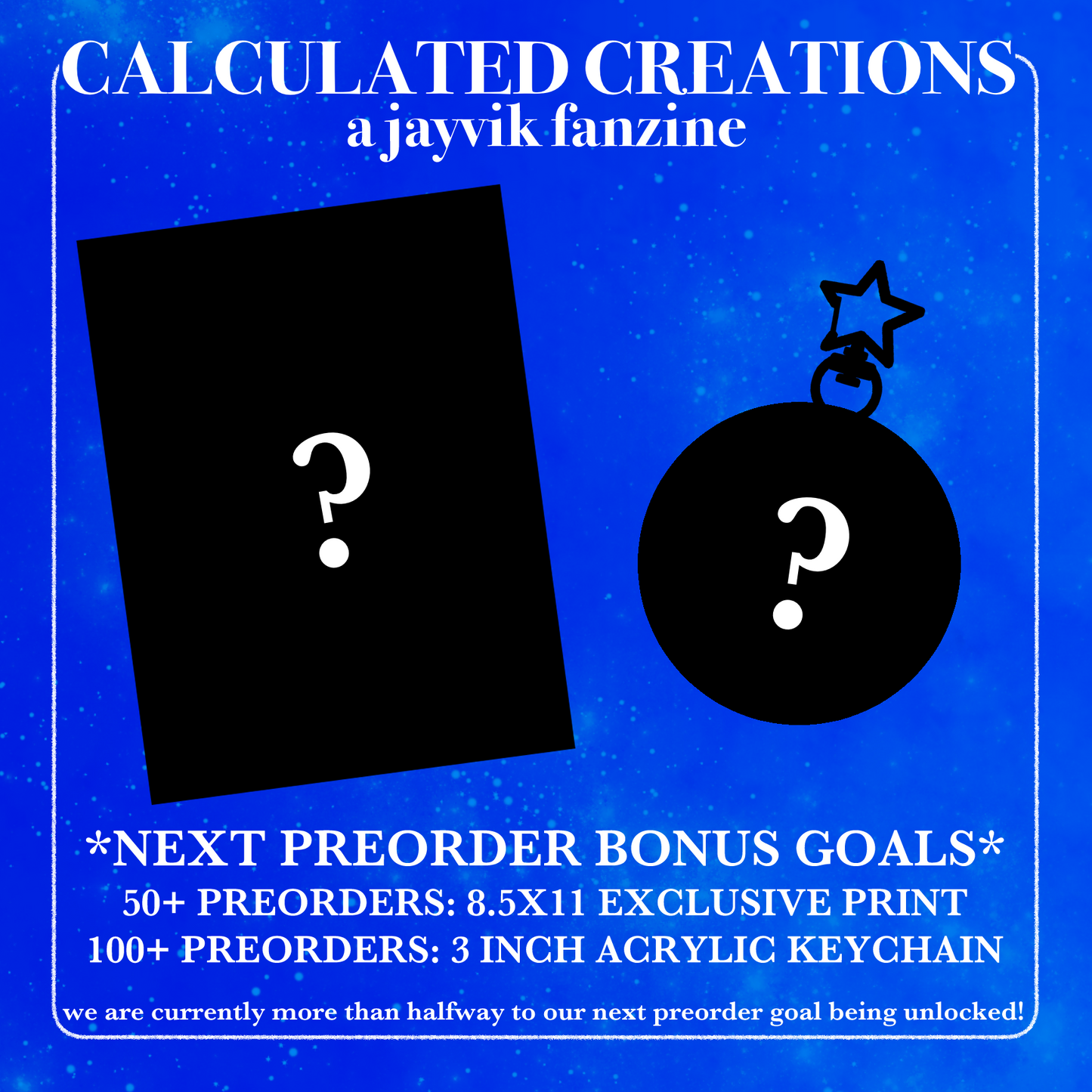 Calculated Creations: a Jayvik Zine (PREORDER)