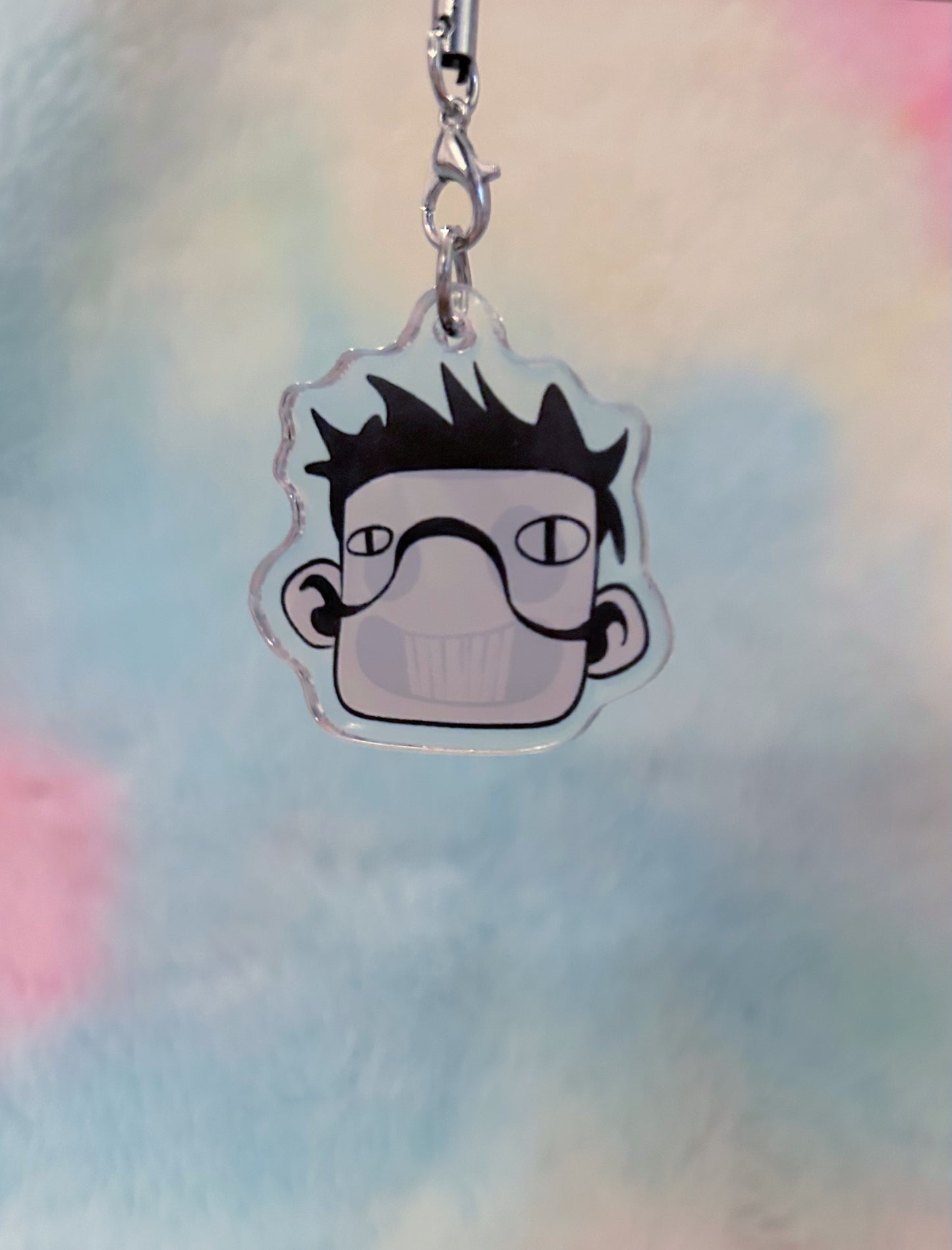 Zacharie (OFF) Phone Charm