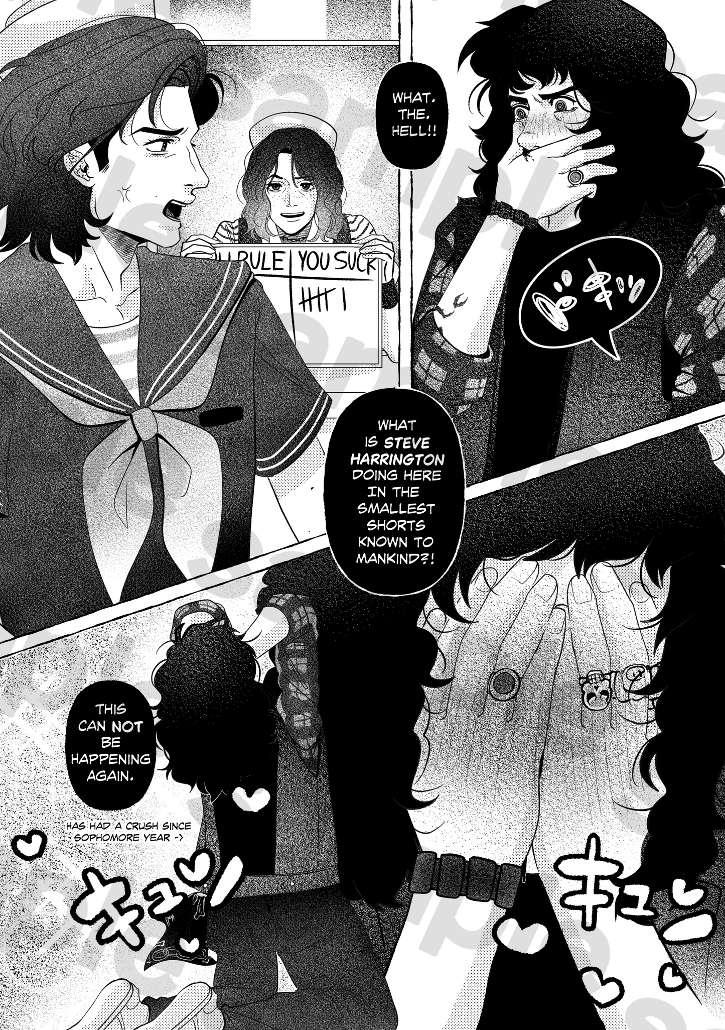 Going Steddie Doujinshi | Digital Download