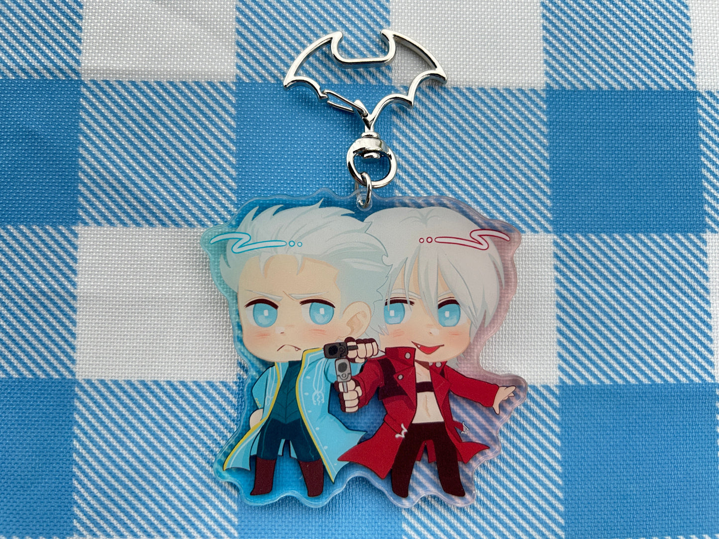 Devil May Cry Keychain