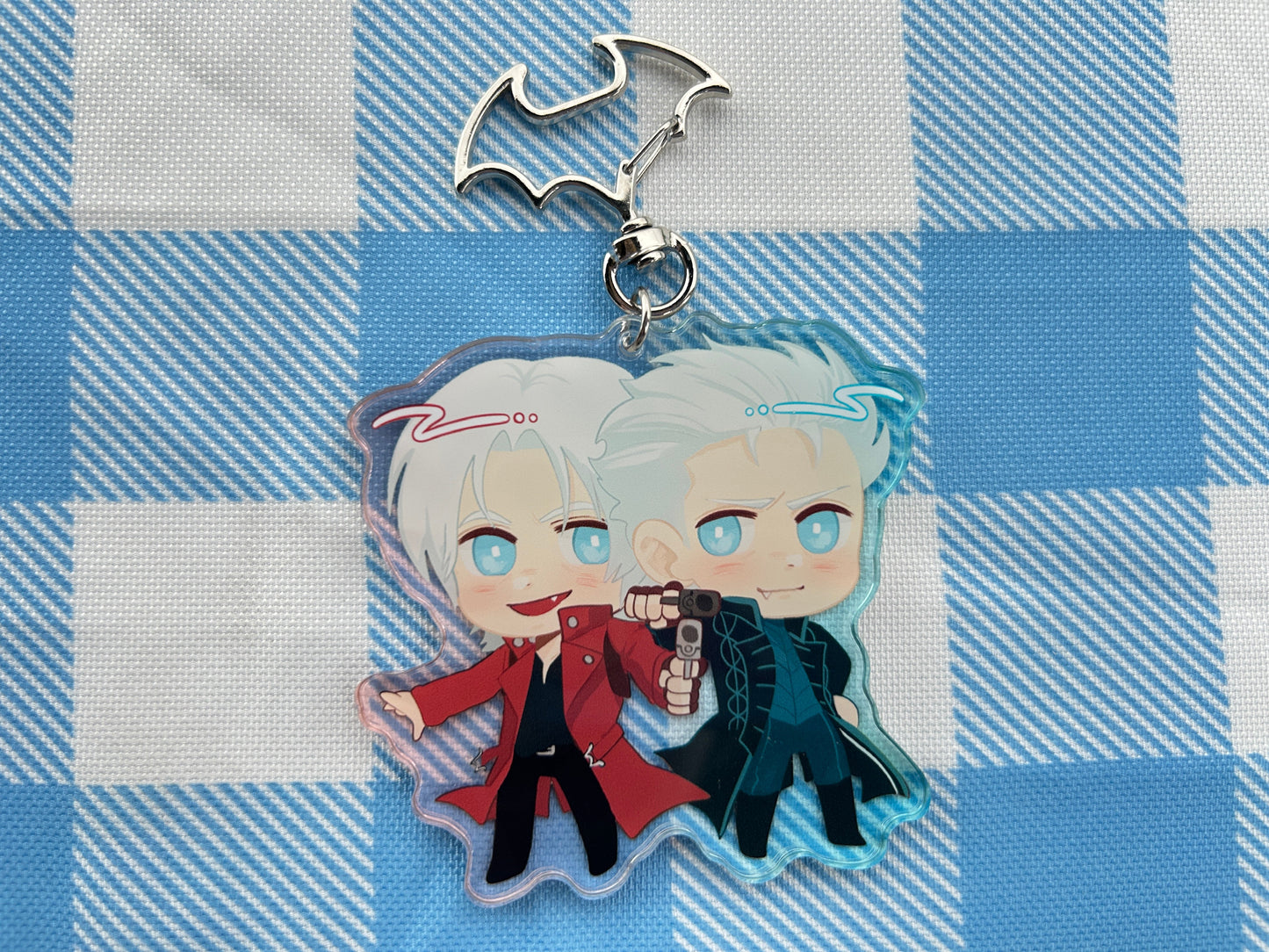 Devil May Cry Keychain