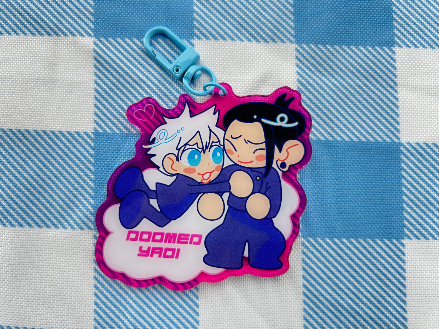 Satosugu Keychain