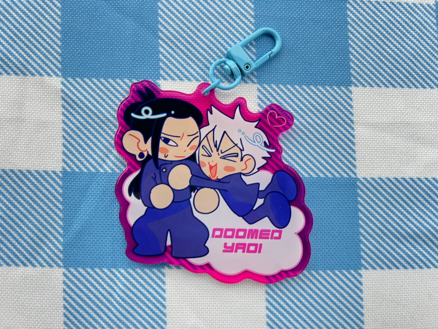 Satosugu Keychain