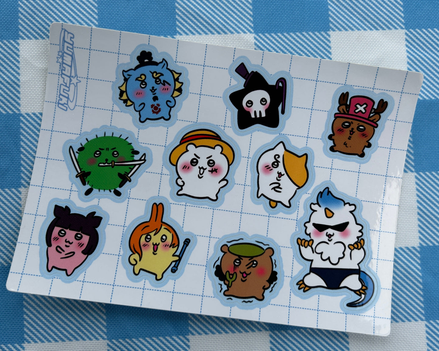 OP sticker sheets