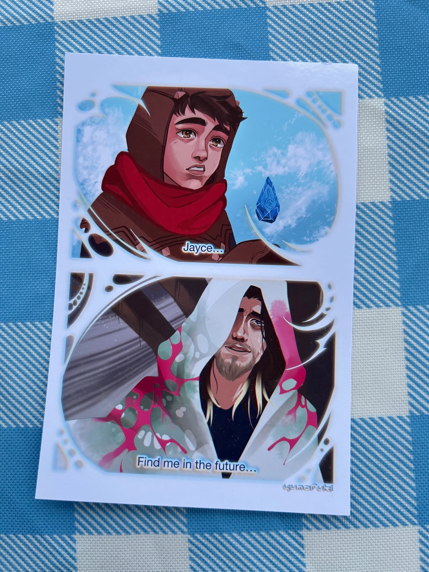 Jayvik mini print + sticker bundle (limited availability)