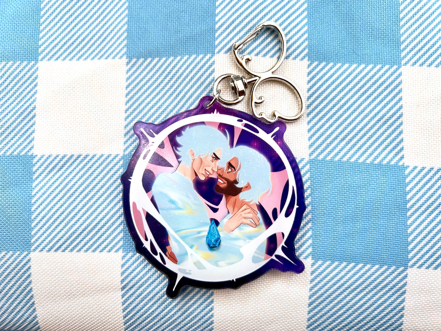 Jayvik Keychain