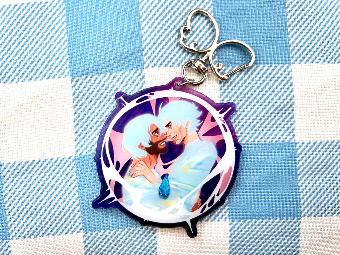 Jayvik Keychain