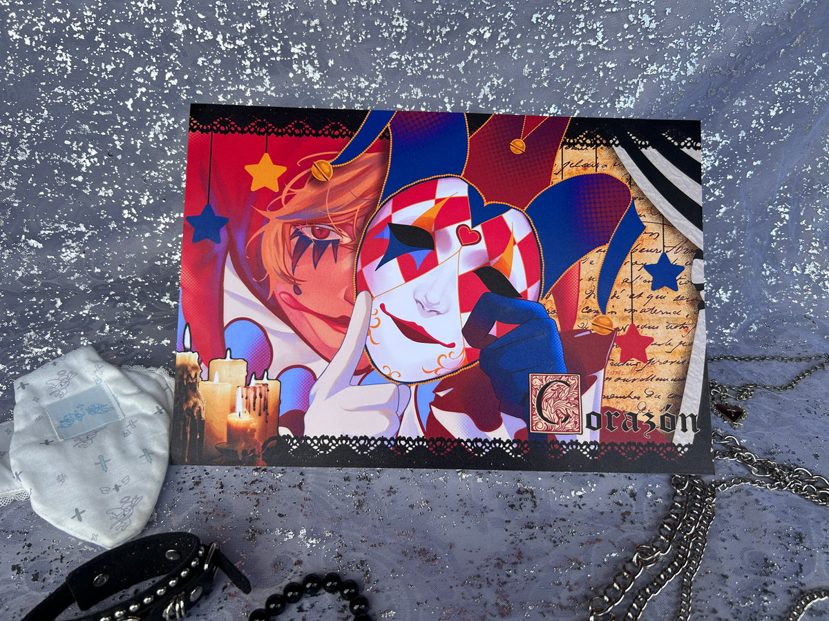 Corazon Print