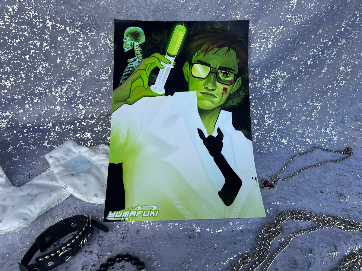 Herbert West Print
