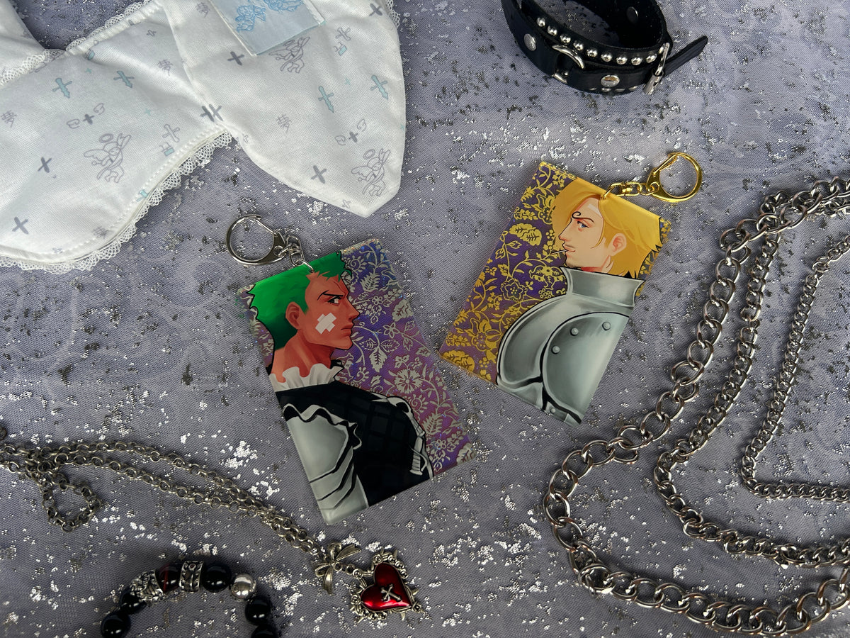 OP Knights Specialty Acrylic Charms