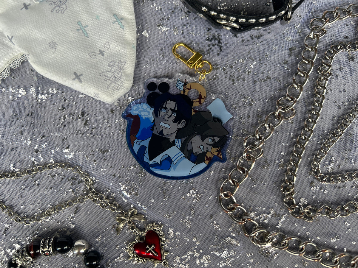 OP Fan Letter Acrylic Charm
