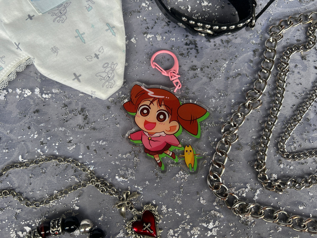 Chiyo Chan Keychain