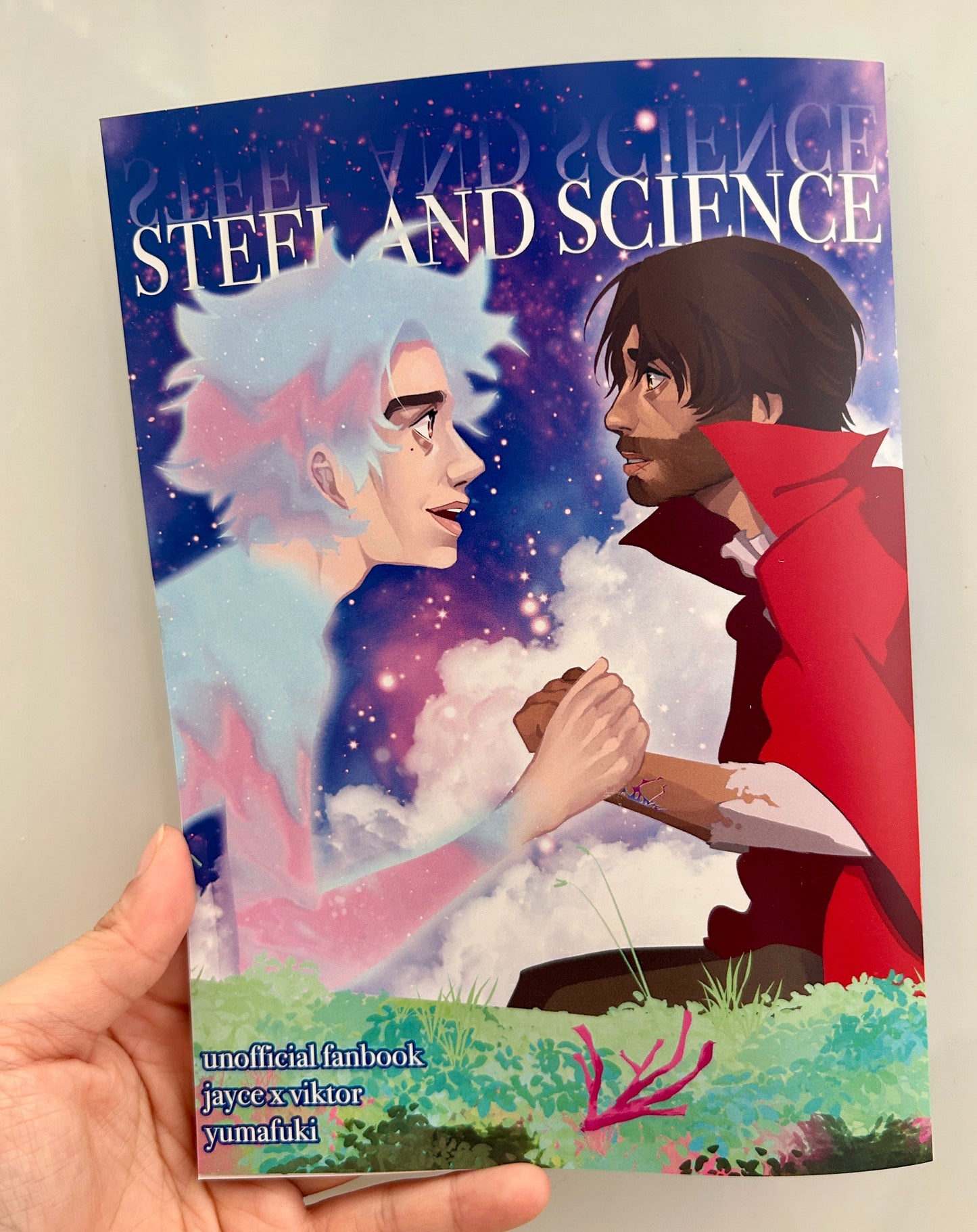 Steel and Science Jayvik Mini Zine