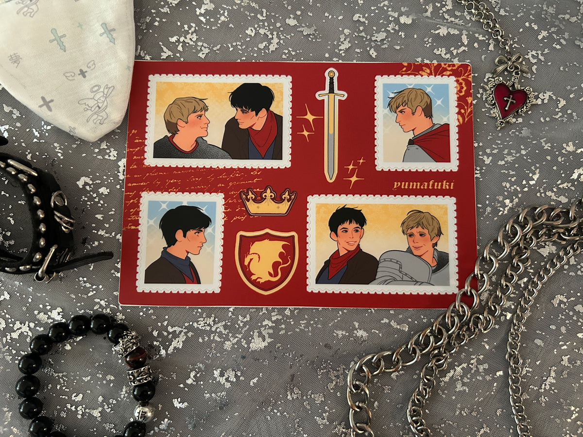 Merthur Sticker Sheet