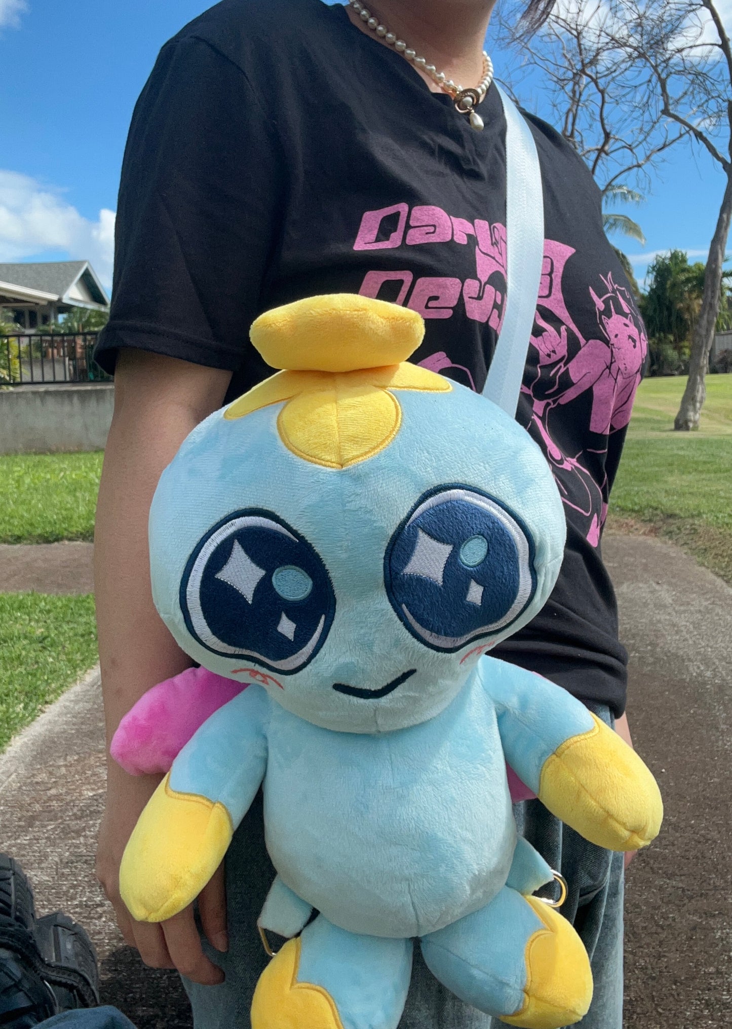 Chao Plushie Backpack