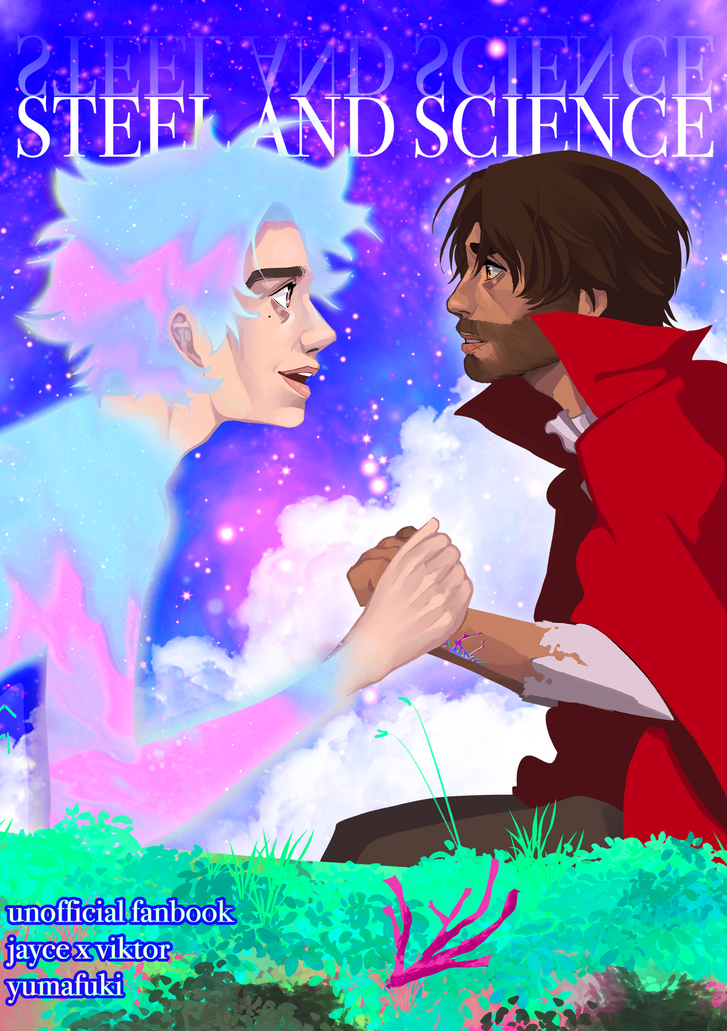 Steel and Science Jayvik Mini Zine