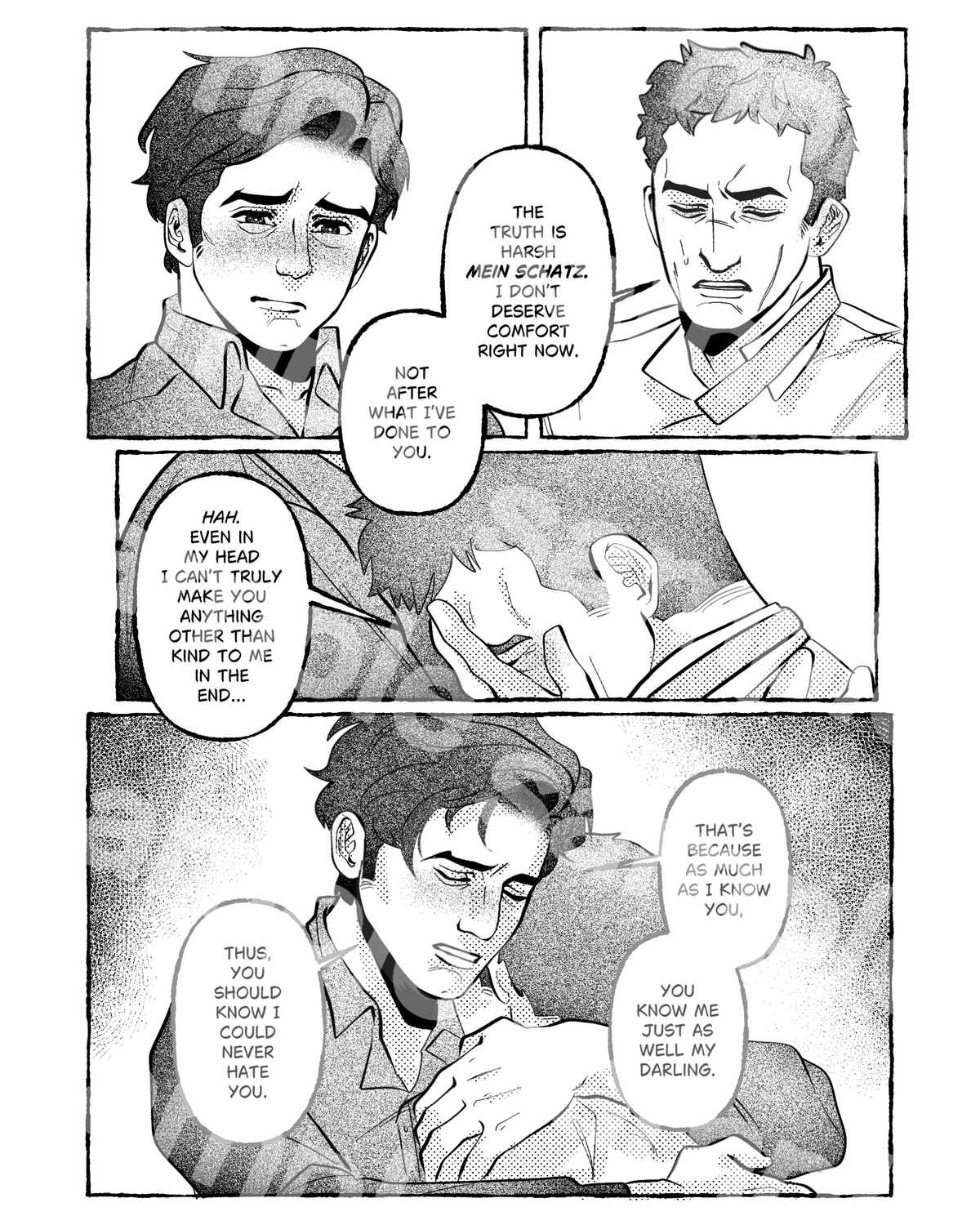 Willing and Able | Cherik Doujinshi
