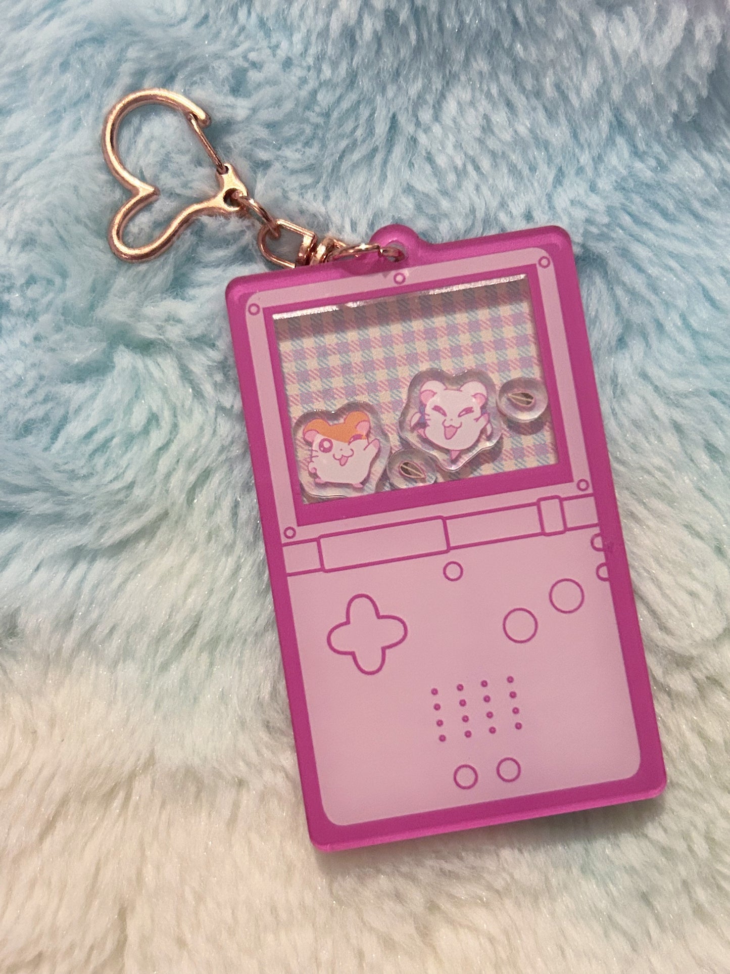 Shaker Console Keychains