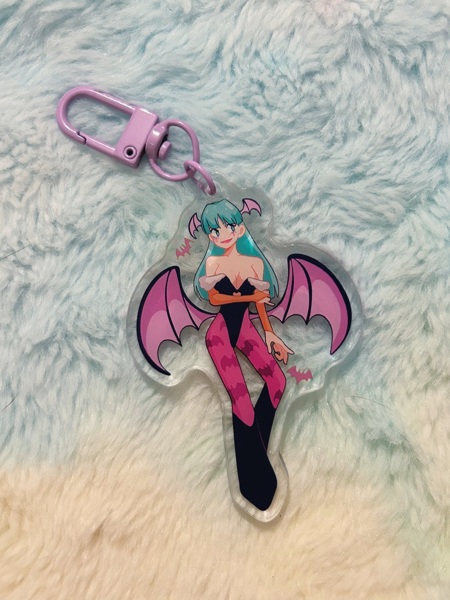 Morrigan Acrylic Keychain