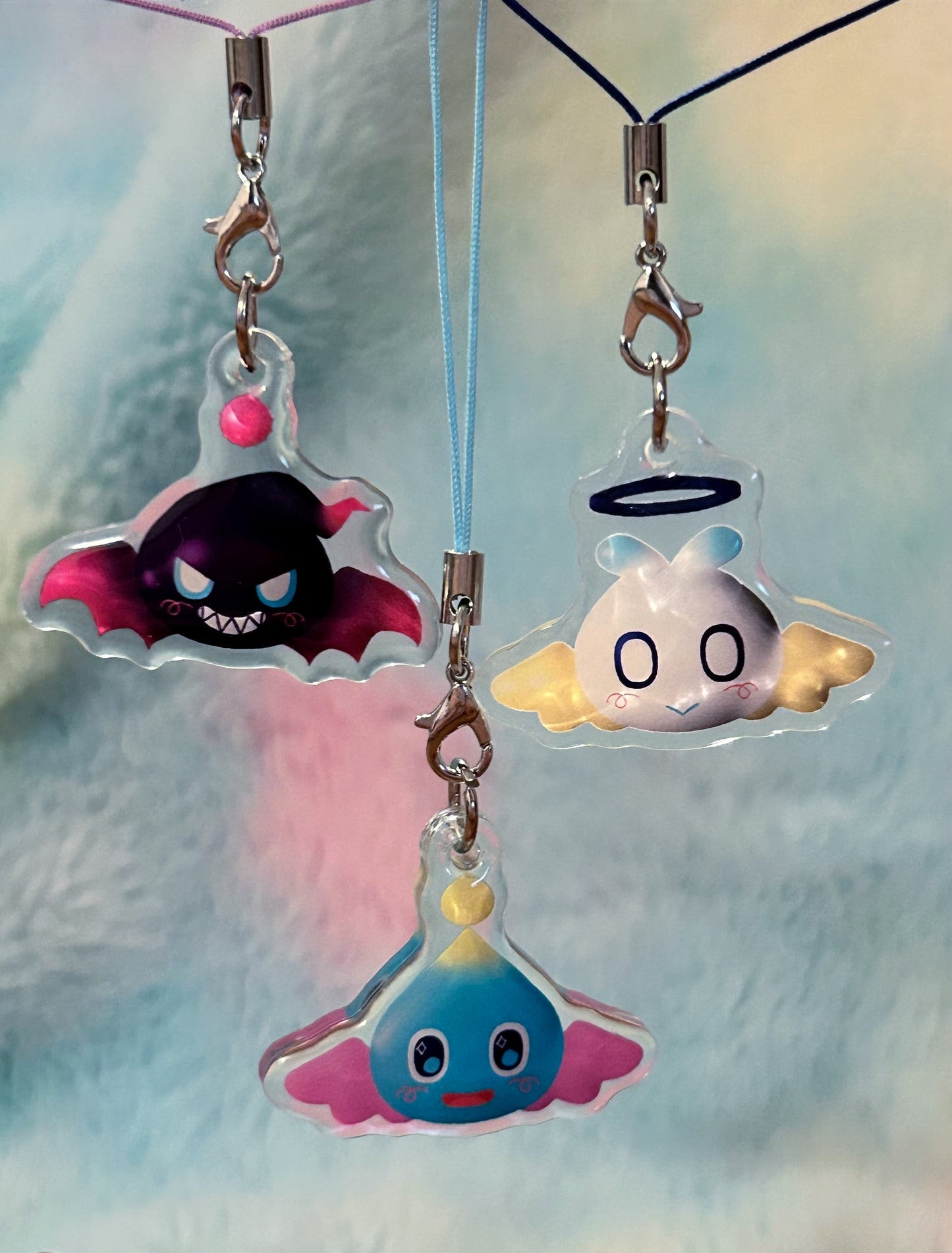 Chao Phone Charms