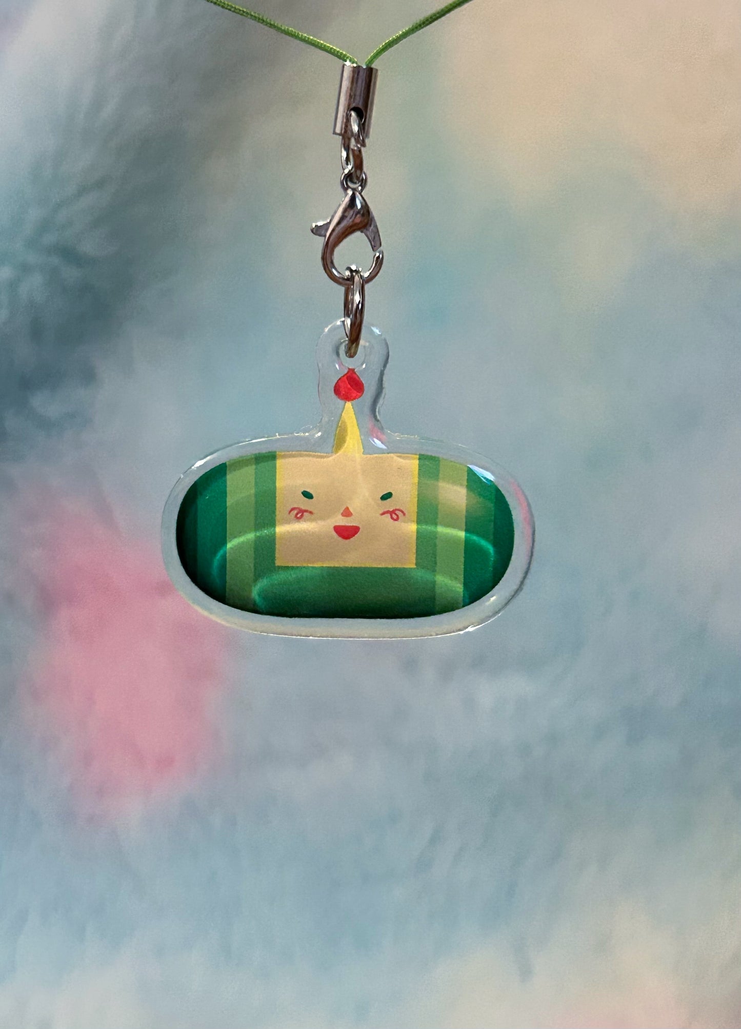 Katamari Phone Charm