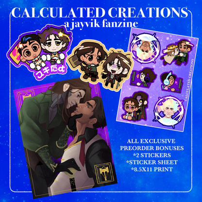 Calculated Creations: a Jayvik Zine (PREORDER)