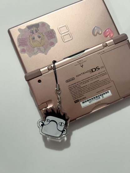 Zacharie (OFF) Phone Charm