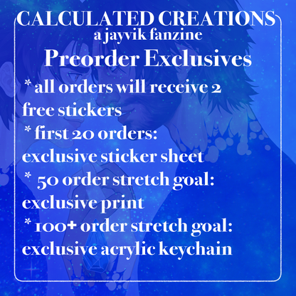 Calculated Creations: a Jayvik Zine (PREORDER)