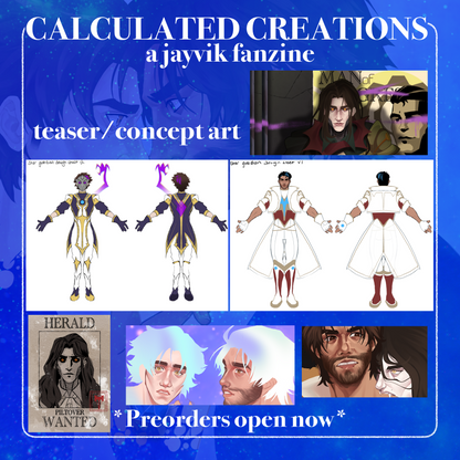 Calculated Creations: a Jayvik Zine (PREORDER)