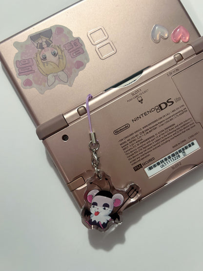 Hamtaro Phone Charms