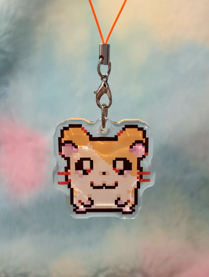 Hamtaro Phone Charms