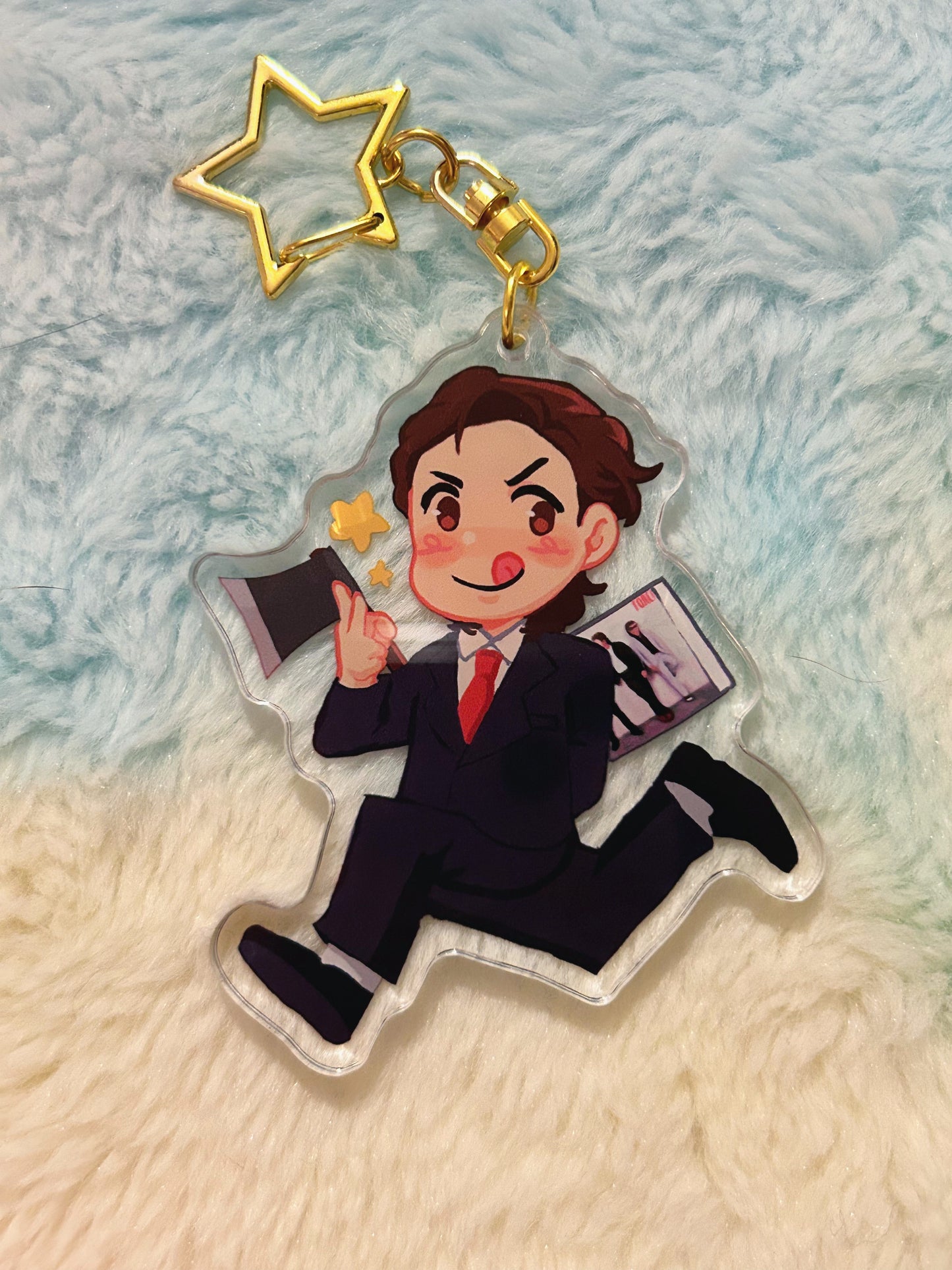 Patrick Bateman Acrylic Keychain