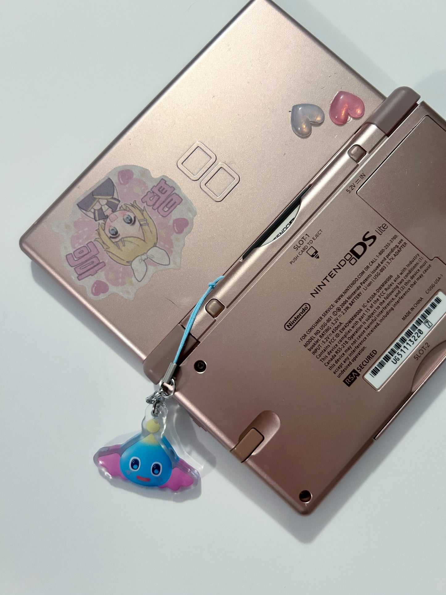 Chao Phone Charms