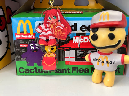 McMiku Dangle Keychain