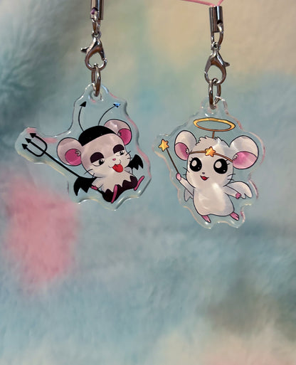 Hamtaro Phone Charms