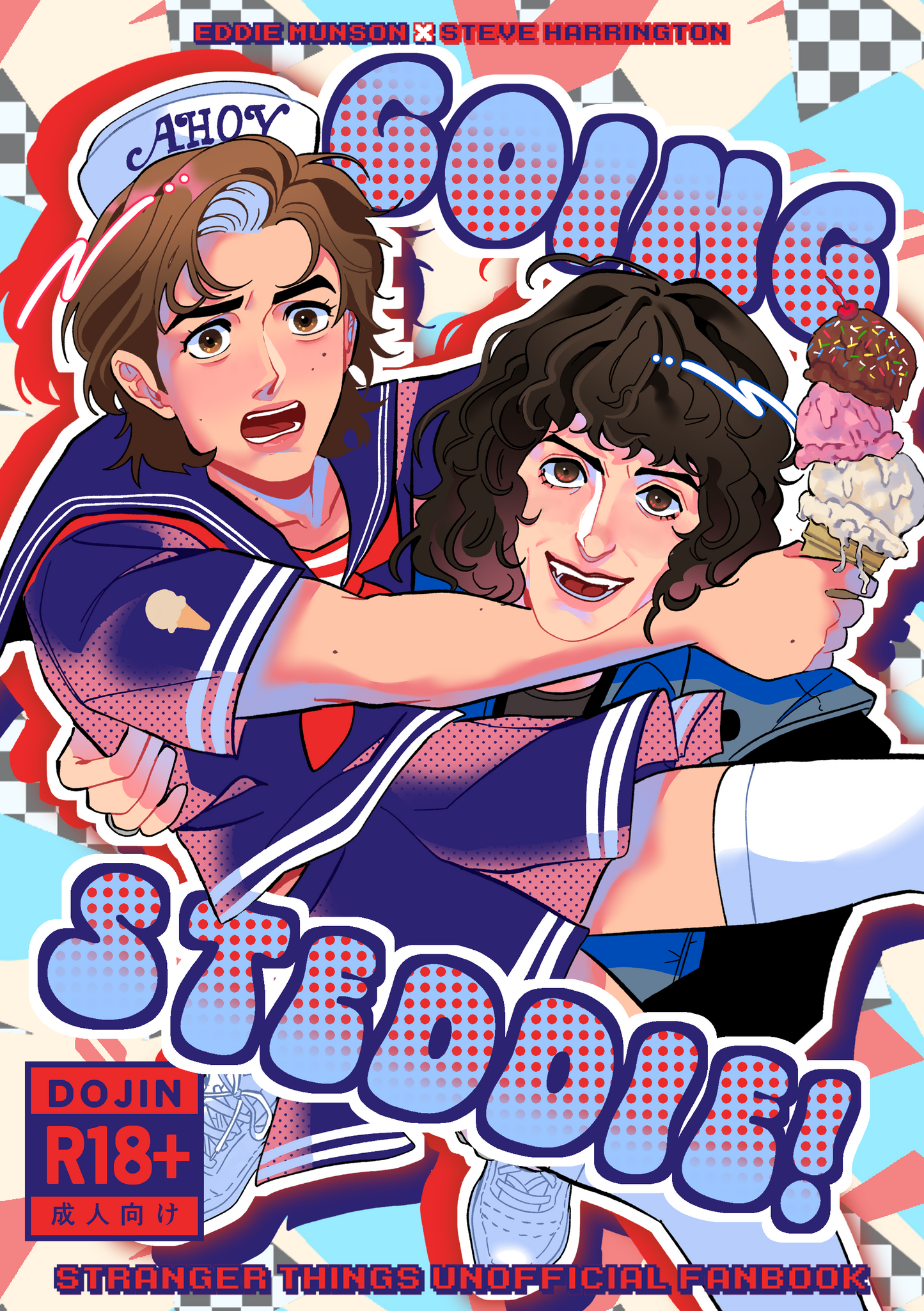 Going Steddie Doujinshi | Digital Download