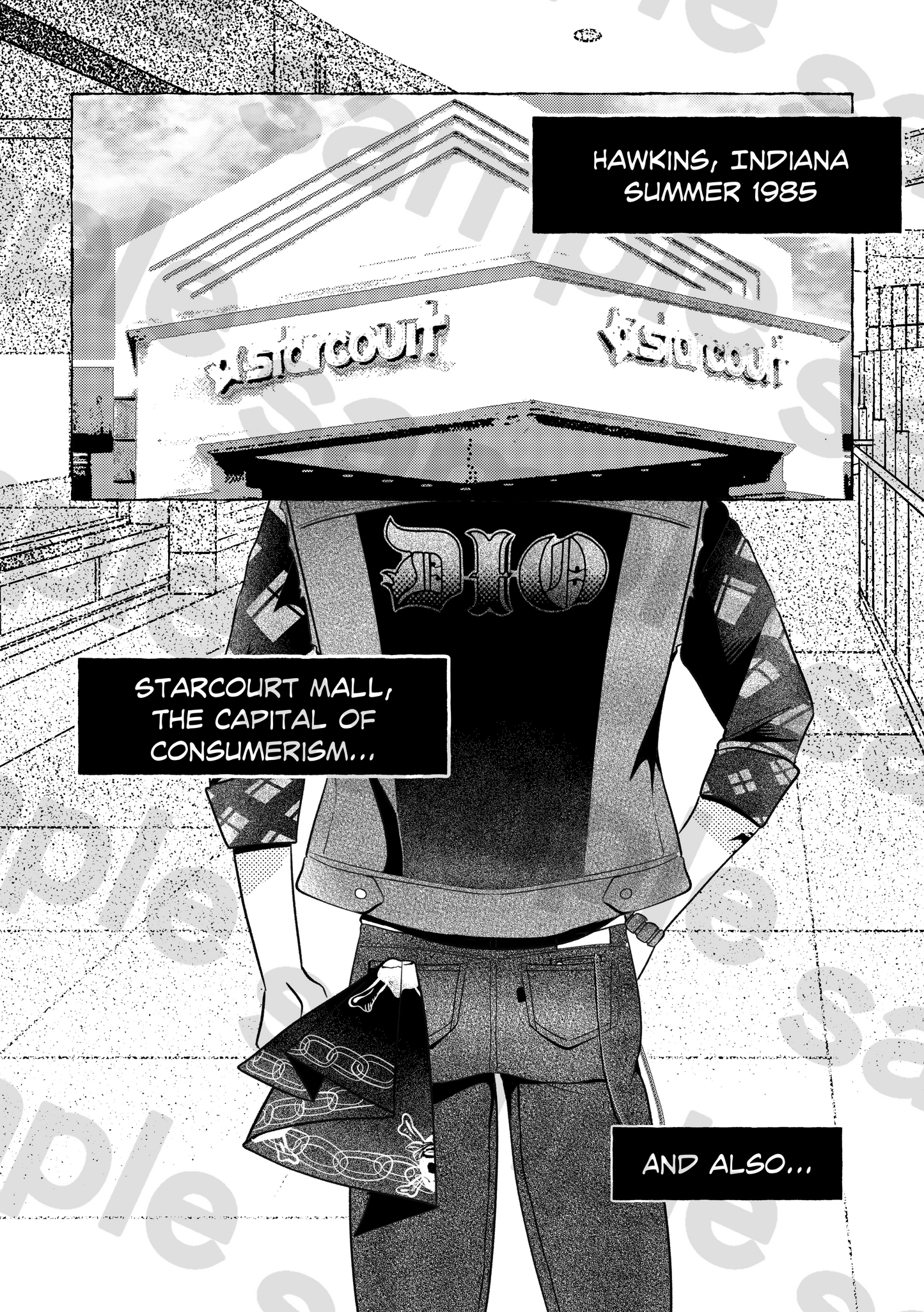 Going Steddie Doujinshi | Digital Download