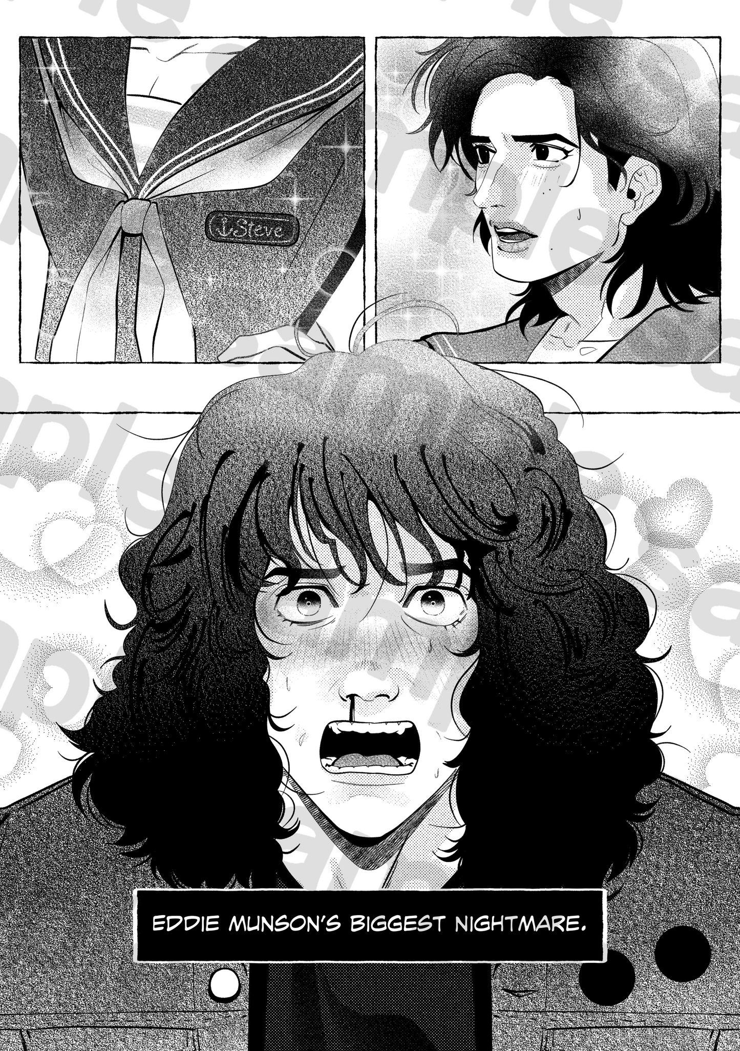 Going Steddie Doujinshi | Digital Download