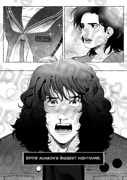 Going Steddie Doujinshi | Digital Download