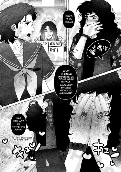 Going Steddie Doujinshi | Digital Download