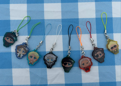 Metal Gear Phone Charms
