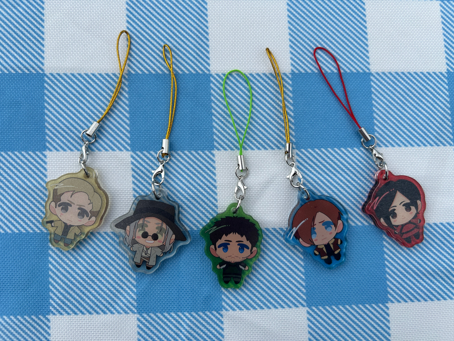 Resident Evil Phone Charms