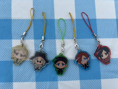 Resident Evil Phone Charms