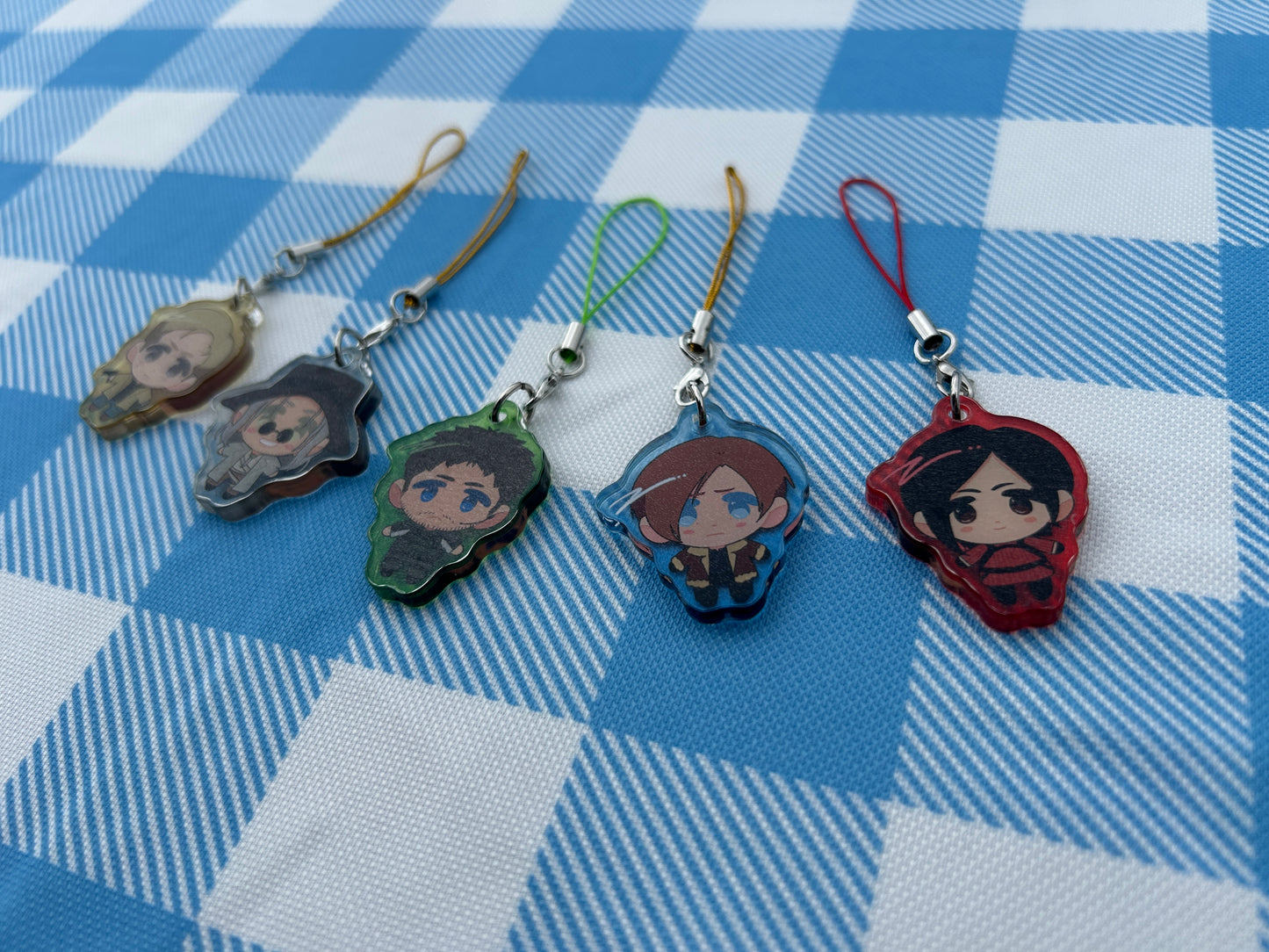 Resident Evil Phone Charms