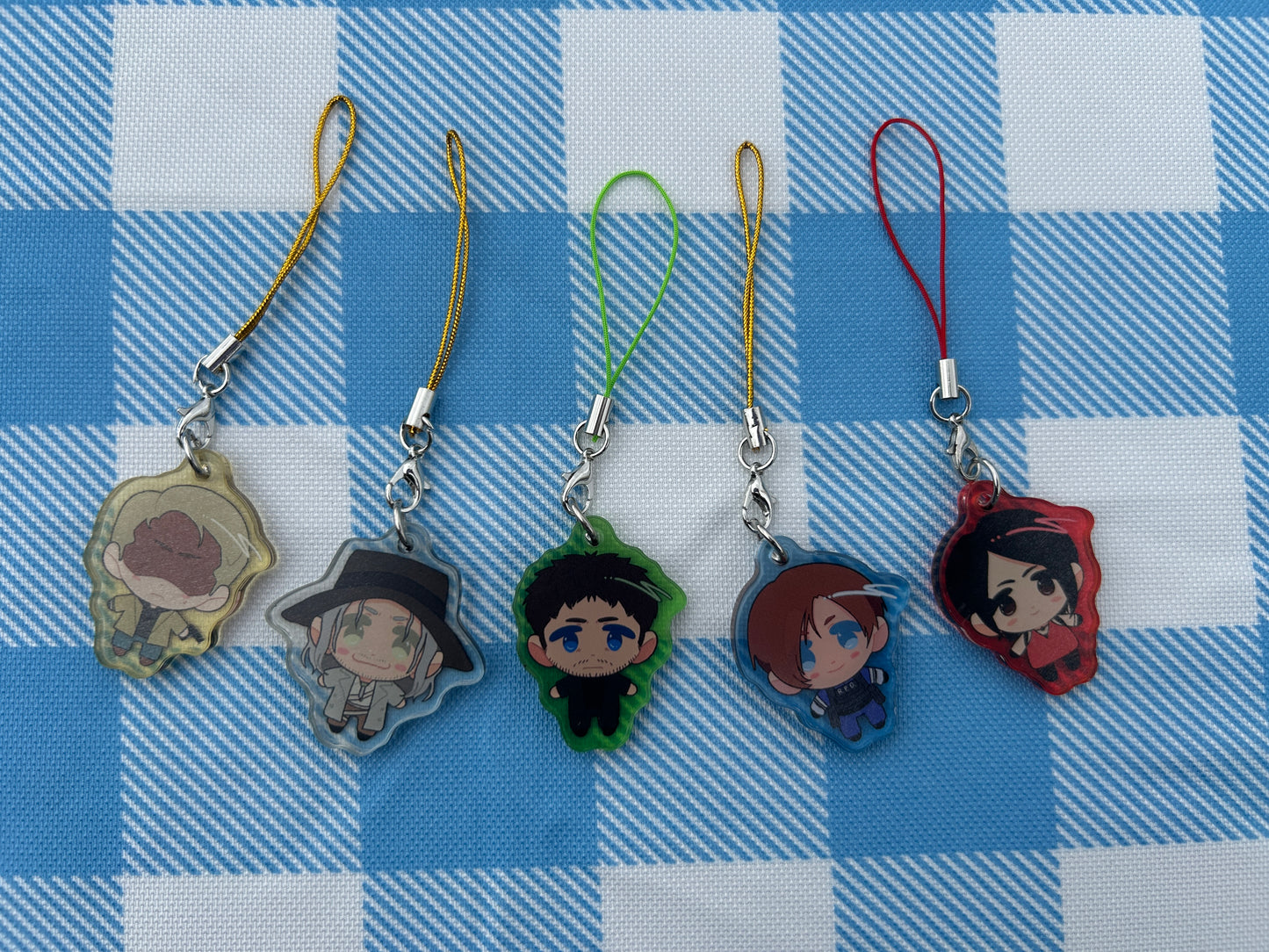 Resident Evil Phone Charms