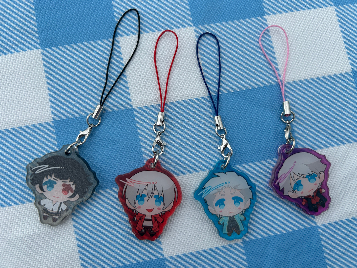 Devil May Cry Phone Charms