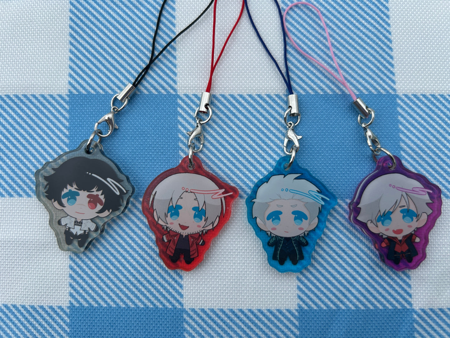 Devil May Cry Phone Charms