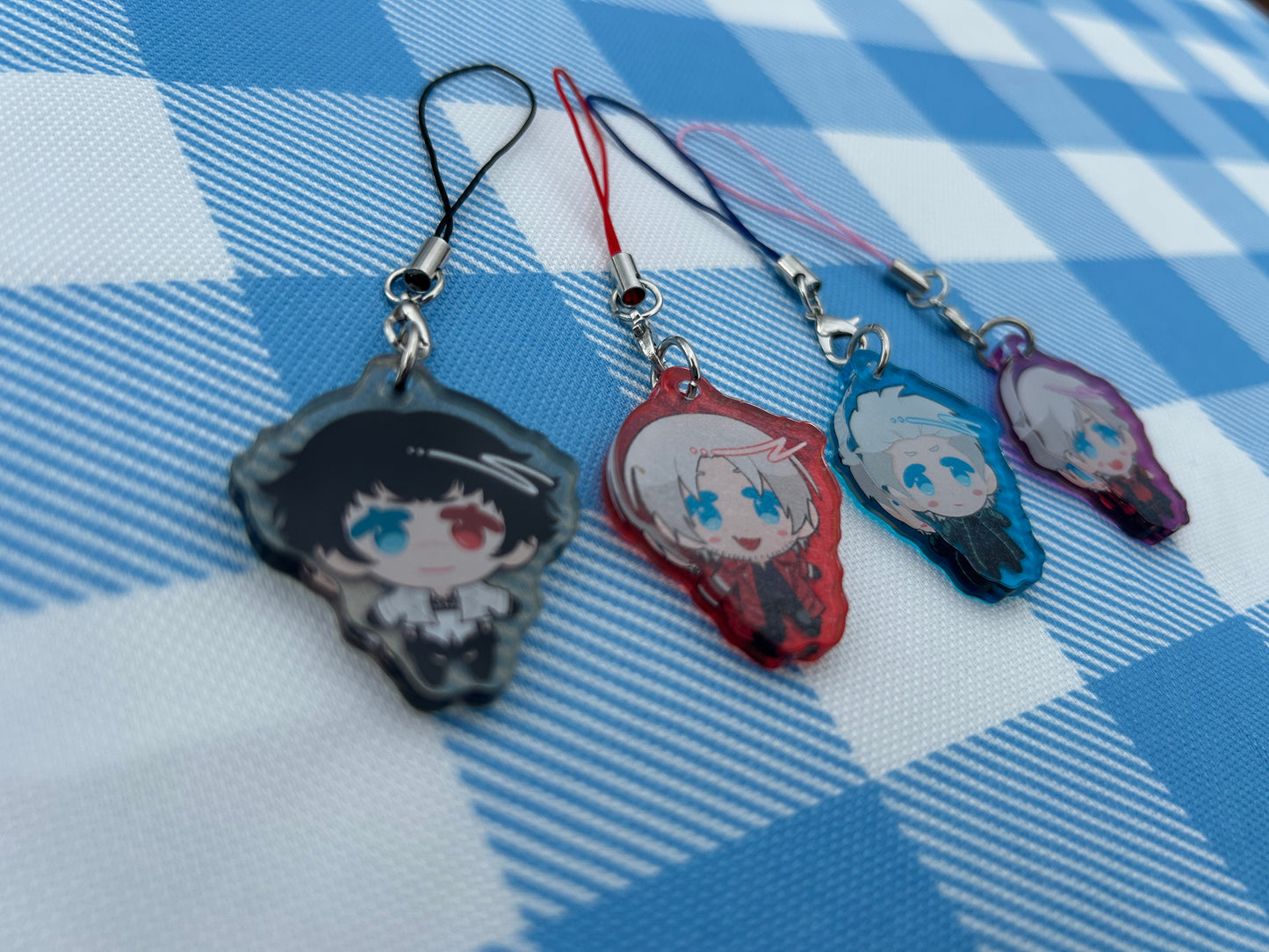 Devil May Cry Phone Charms